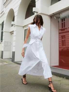 zara embroidered slip dress ZW COLLECTION EMBROIDERED STRAPPY DRESS